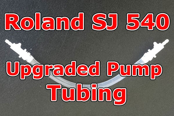Roland SJ 1000 Upgraded Pump Tube Image