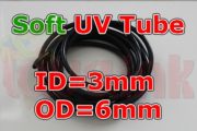 Soft UV Tube ID3 OD6 for Printhead Damper connector Pump