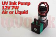UV Parts UV Negative Pressure Pump 12V 7W Image