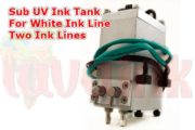 Ducan Sub UV Ink Reservoir for White Image