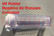 UV Parts Negative Pressure Container Image