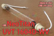 Dilli NeoTitan UVT 1604D WV UV Curing Lamp Bulb VZero 140D Image
