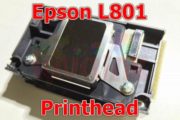 Epson L801 Printhead Image