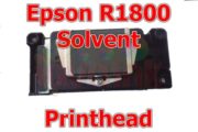 Epson R1800 Solvent Printhead Image