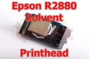 Epson R2880 Solvent Printhead Image