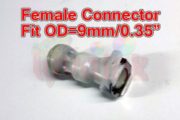 Female Connector OD 9mm Water Cooling System Image