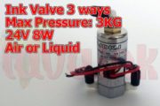 Ducan UV Ink Solenoid Valve 24V 3 Ways Image