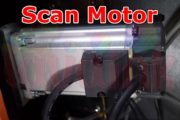 UV Parts Panosonic Scan Motor Image