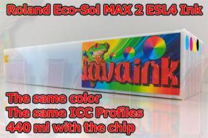 Roland Eco-Sol MAX 2 Ink 440ml wholesale
