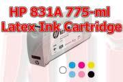 HP 831A 775 ml Latex Ink Cartridge