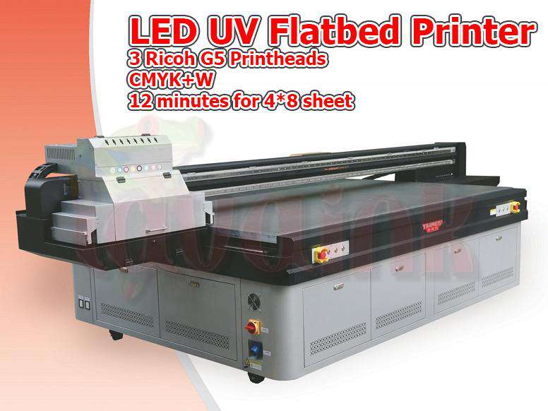 LED UV Flatbed Printer Toronto | Ricoh G5 Printhead