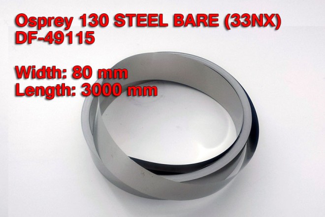 Mutoh Osprey 130 Steel Belt BARE