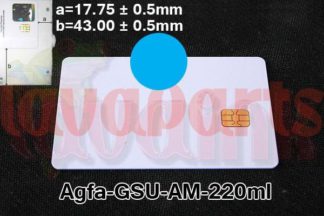 Agfa GSU AM Chip 220 ml Cyan