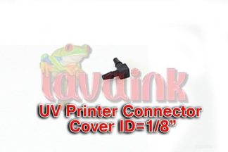 Connector UV Ink Tube Fitting L Shape