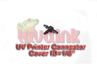 Connector UV Ink Tube Fitting T Shape