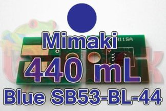 Mimaki Chip Blue SB53-BL-44