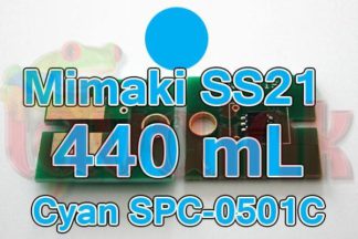 Mimaki Chip SS21 Cyan SPC-0501C