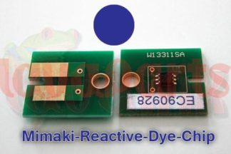 Mimaki Reactive Dye Chip Blue