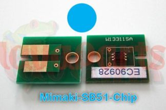Mimaki SB51 Chip Cyan