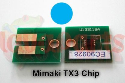 Mimaki TX3 Chip Cyan