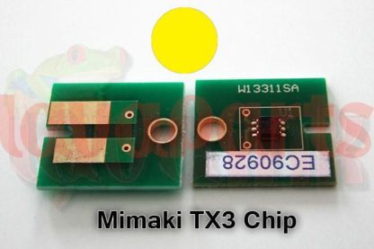 Mimaki TX3 Chip Yellow