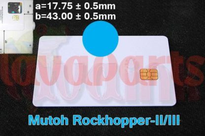 Cyan Mutoh Rockhopper-II Chip