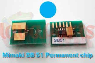 Mimaki SB51 Permanent Chip Cyan