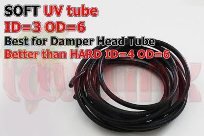 Soft UV Tube ID=3 OD=6