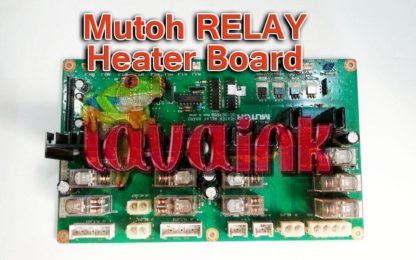 Mutoh VJ Relay Heater Board