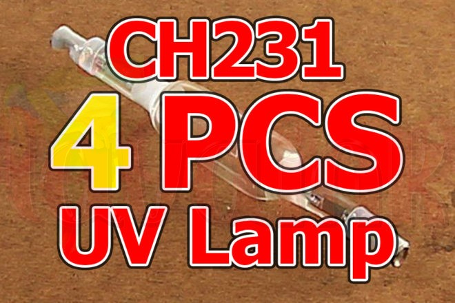 HP CH-231 UV Lamp 4