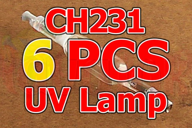 HP CH 231 UV Lamp