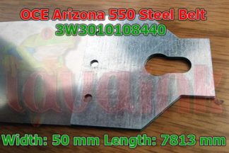 OCE Arizona 550 Steel Belt 3010108440 | OCE 550 GT Steel Belt | OCE 550 XGT Steel Belt | Fujifilm Acuity Advance HS HD3545 Steel Belt | Fujifilm Acuity Advance HS HD3545 X2 Steel Belt