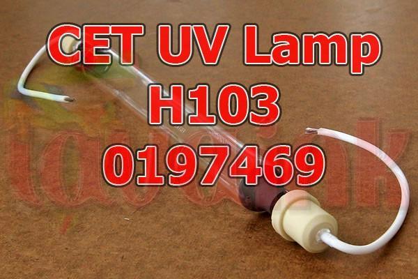 CET UV Lamp H103-0197469