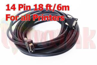 14pin 18ft 6m cable