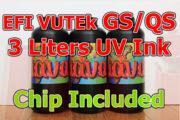 EFI VUTEk GS 2000 UV Ink | EFI Vutek UV Ink
