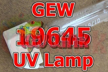 GEW 19645 UV Lamp