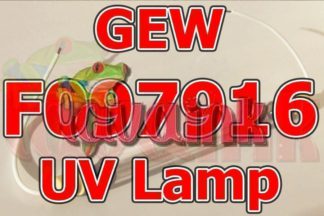 GEW F097916 UV Lamp