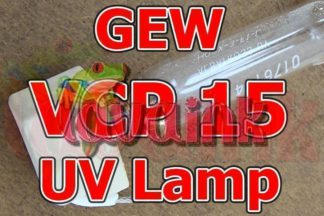 GEW VCP-15 UV Lamp