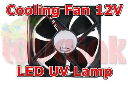 Cooling Fan 12V for UV Lamp