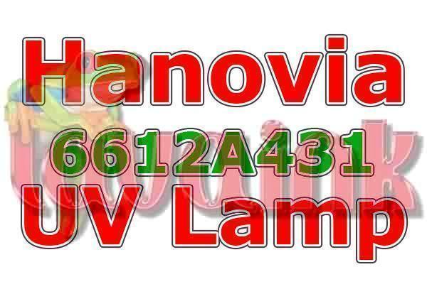 Hanovia 6612A431 UV Lamp