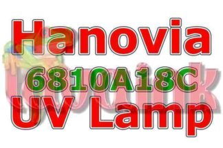 Hanovia 6810A18C UV Lamp