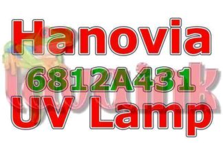 Hanovia 6812A431 UV Lamp