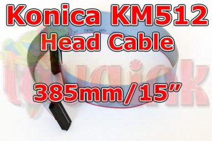 Konica KM512 Head Cable