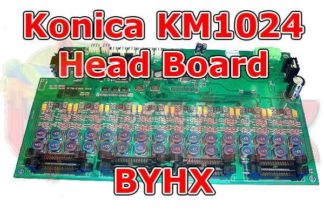 Konica KM1024 Head Board BYHX