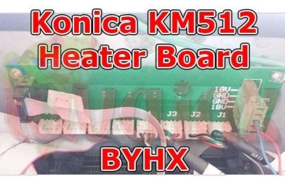 Konica KM512 Heater Board BYHX
