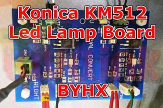 Konica KM512 LED Lamp Board