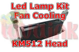 Konica KM512 LED UV Lamp Kit Fan Cooling