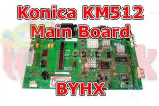 Konica KM512 Main Board BYHX