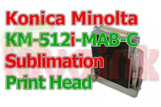 Konica Minolta 512i-MAB-C Printhead
