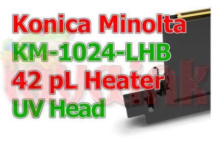 Konica Minolta KM-1024-LHB 42pL UV PrintHead
